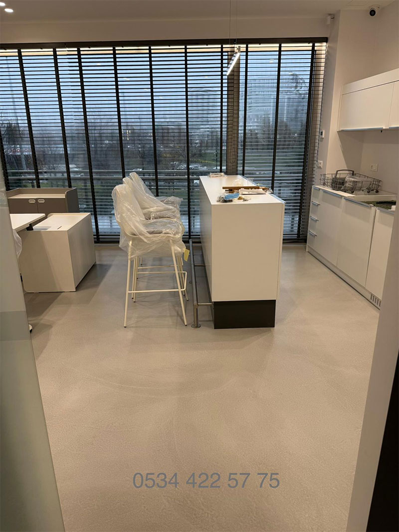 Mikro Beton Kaplama Avantajları