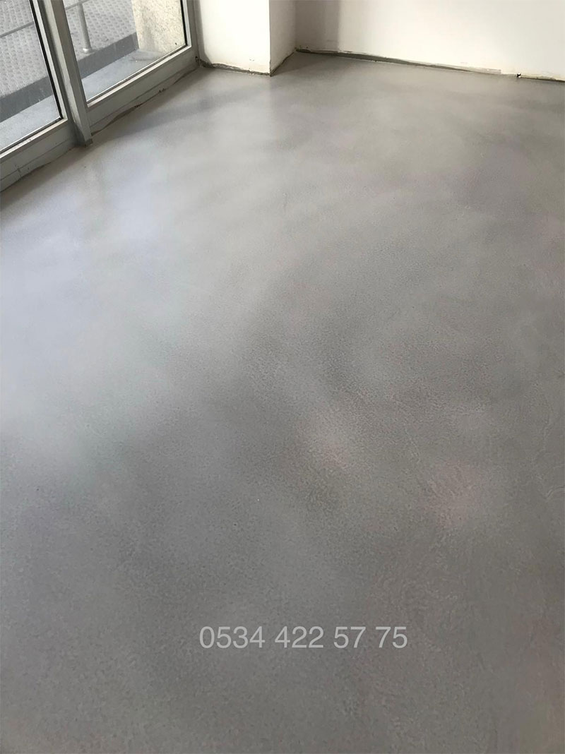 Derzsiz Beton Kaplama Fiyatı